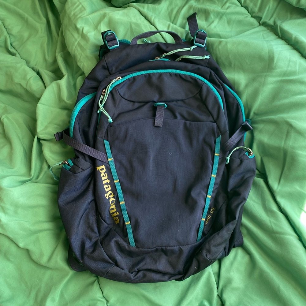 Navy Patagonia Paxat 30L Padded Backpack